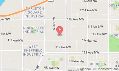 map, HIBCO Construction