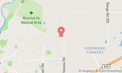 map, Colas Canada Inc.