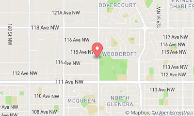 map, High Road Contracting Inc.