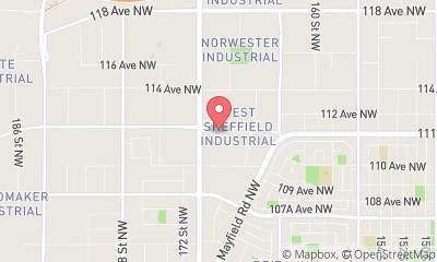 map, Tigris Construction Ltd.
