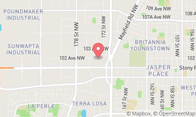 map, Morgan Construction and Environmental (Head Office)