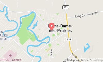 map, Peinture Sylvain Paquin Enr