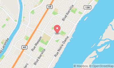 map, Peinture Maxum - Peintre Rive-Nord et Repentigny