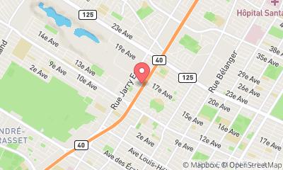 map, U-Haul De Saint-Michel-Déménagement Et Entreposage