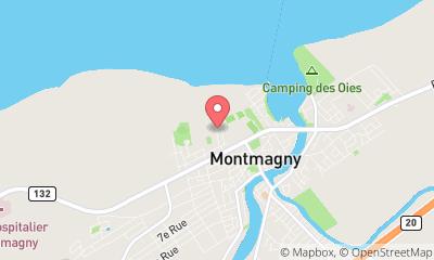 map, Guillaume Proulx Construction