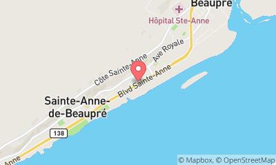 map, Constructions Y Gagnon Et Fils Inc (Les)