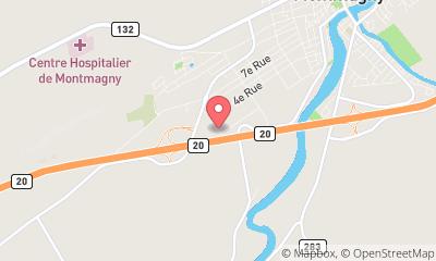 map, Acier Fortin