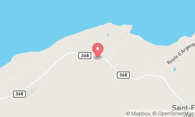 map, La bergerie d'Argentenay
