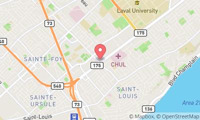map, BBA Inc