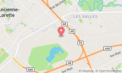 map, JES Construction