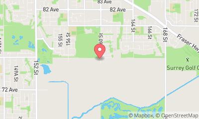 map, Diamond Clean Services Inc