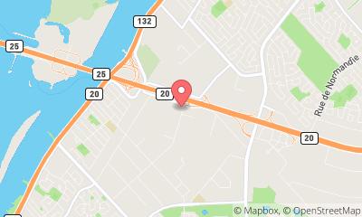 map, Cuisines Verdun Longueuil