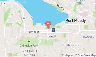 map, Coast Pacific Alarms & Automation