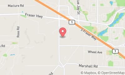 map, Escape Fire Protection Ltd.