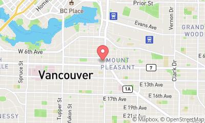 map, West Coast Electrical