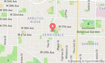 map, Skylight Electric Ltd. - Vancouver Electrician