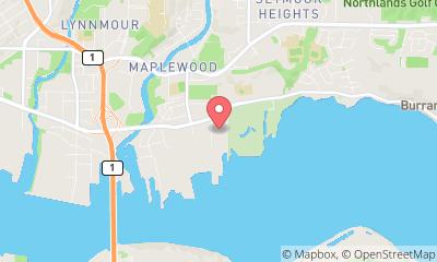 map, BA Blacktop Ltd