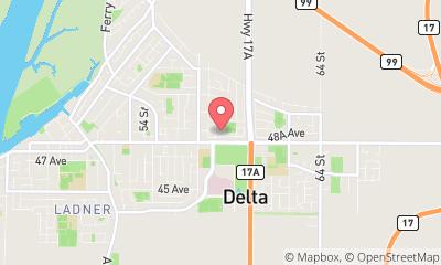 map, D&D WORKZ LTD. Asphalt & Concrete Paving / Drainage Services