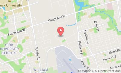 map, Downtown Dupont Electronics