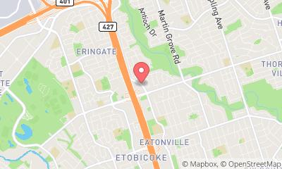 map, Etobicoke Deck Builder Experts