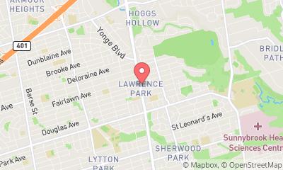 map, Toronto Deck Builder Pros