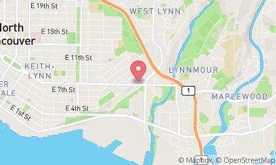 map, Satrap HVAC Services Inc