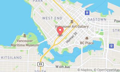 map, Yaletown Painting