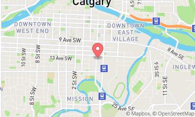 map, Asset West Property Management Ltd