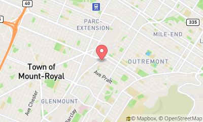 map, Mile End Électrique