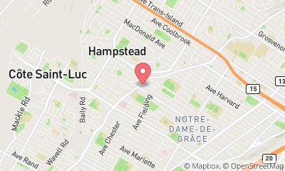 map, Roy Electrique (2000) Inc