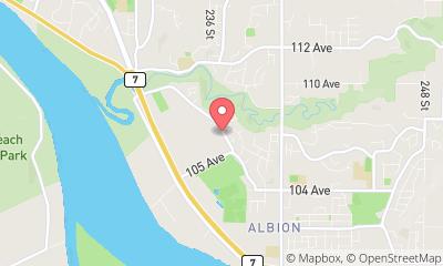 map, PuroClean Property Damage Services