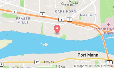 map, Phoenix Restorations Ltd