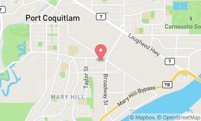 map, Excel Restoration Inc