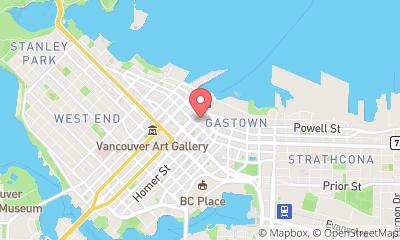 map, alluraDirect.com Whistler Vacation Rentals