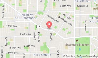 map, Sunstar Realty Ltd.