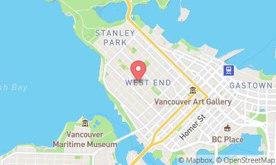 map, The Marquis Rental Apartments