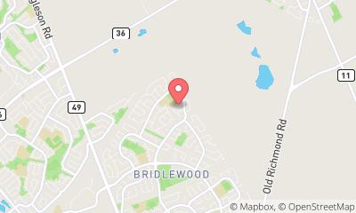 map, Canadian Society of Landscape Architects / Association des architectes paysagistes du Canada