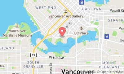 map, CPR Cell Phone Repair Vancouver - Downtown