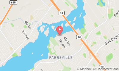 map, Renaud Air Services Inc.