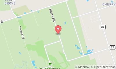 map, Canadian Carpet Cleaning and Janitorial Services