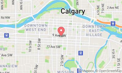 map, Calgary Luxury Real Estate