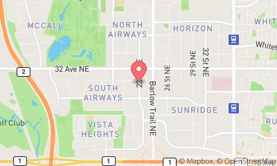 map, Best Real Estate Professionals Calgary-Agent Nadeem