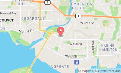 map, Vancouver Home Maintenance - Gutter Cleaning & Window Cleaning & Pressure Washing & more