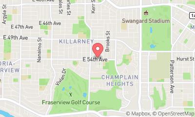 map, Aqua Gutter Cleaning and Home Mainteance