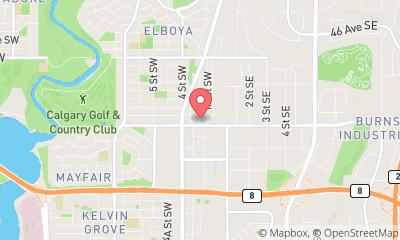 map, Joe Samson's Real Estate Team