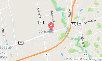 map, Husky Heating and Air Conditioning