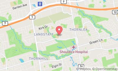 map, Caspian Heating and Air-Conditioning Inc