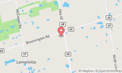 map, Toronto Air Conditioning & Furnace Repair