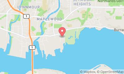 map, BA Blacktop Ltd