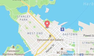 map, Williams Engineering Canada